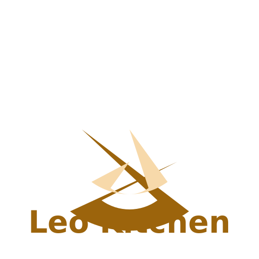 Leo Kitchen Logo - DrawGPT