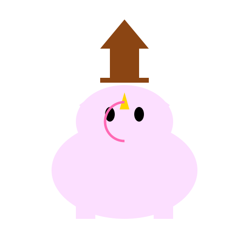 Unicorn wearing a cowboy hat - DrawGPT