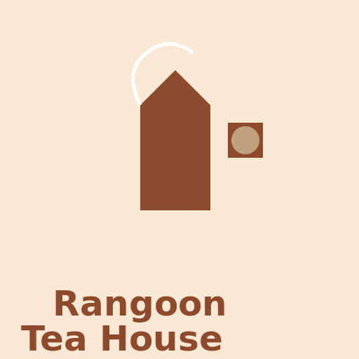 Rangoon Tea House Logo - DrawGPT