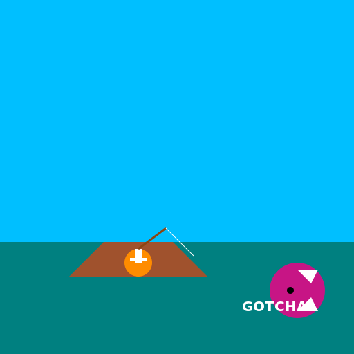 Fisherman on a Boat Catching a Flathead Catfish - DrawGPT