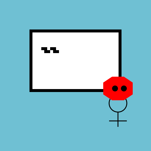 Stick man eating pizza playing ps5 - DrawGPT