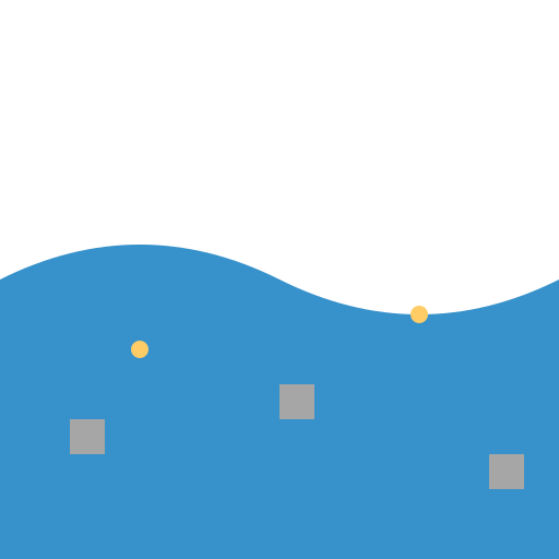 Drawing of Näätämö river - DrawGPT