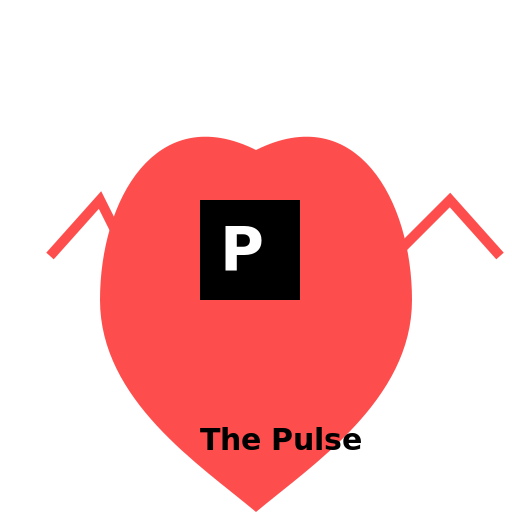 The Pulse Logo - showcasing digital innovation in healthcare marketing - DrawGPT
