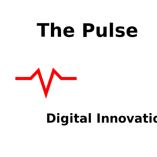 The Pulse - A Healthcare Marketing Podcast Logo - DrawGPT