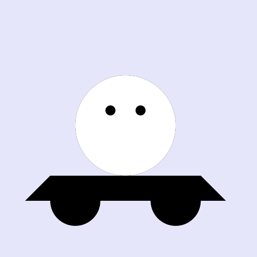 Portrait of a Black Man on a Chariot with Horses - DrawGPT