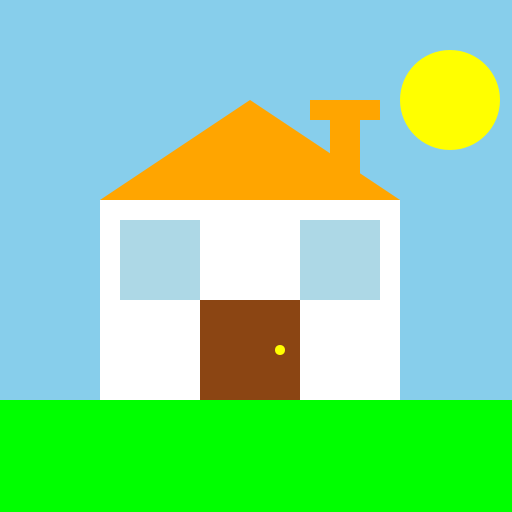 Cozy Little House - DrawGPT