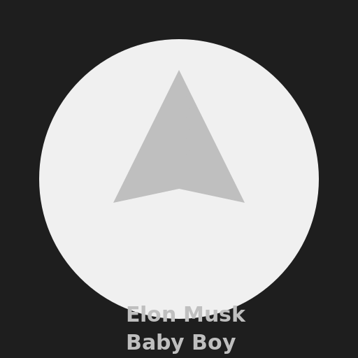 Elon Musk Monument for a Baby Boy - DrawGPT