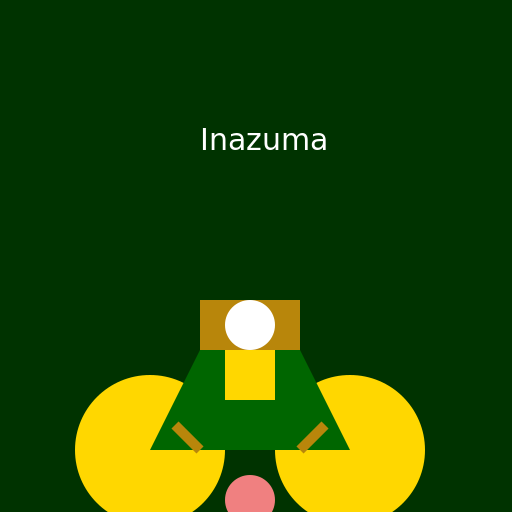 Suzuki GSX 1200 Inazuma in Deep Green and Gold - DrawGPT