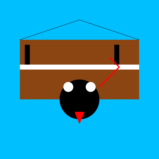 Cat with a Sword on a Pirate Ship - DrawGPT