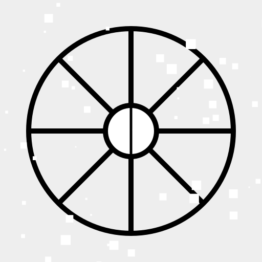 Drunk Wheel in Autocad - DrawGPT