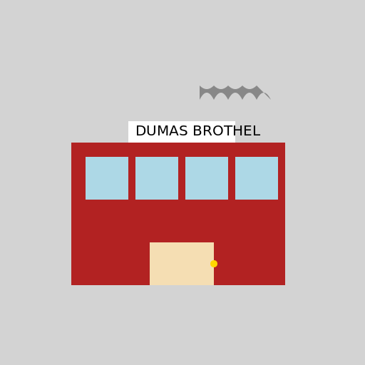 Dumas Brothel - DrawGPT