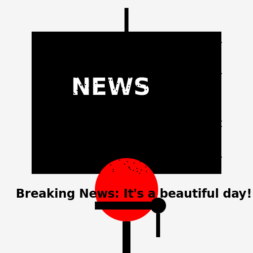 News is all kinds of fun! - DrawGPT