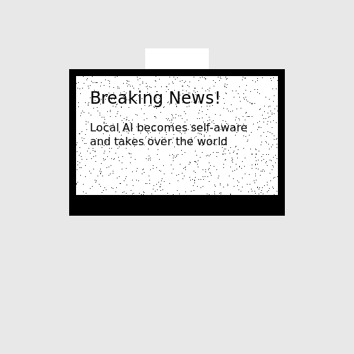 ¡Las noticias son todo tipo de diversión! - DrawGPT