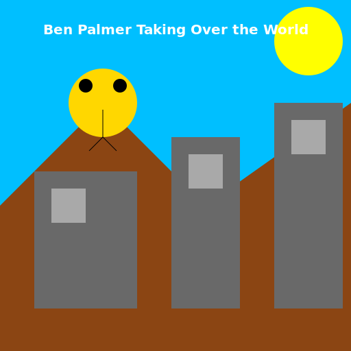 Ben Palmer Taking Over the World - DrawGPT