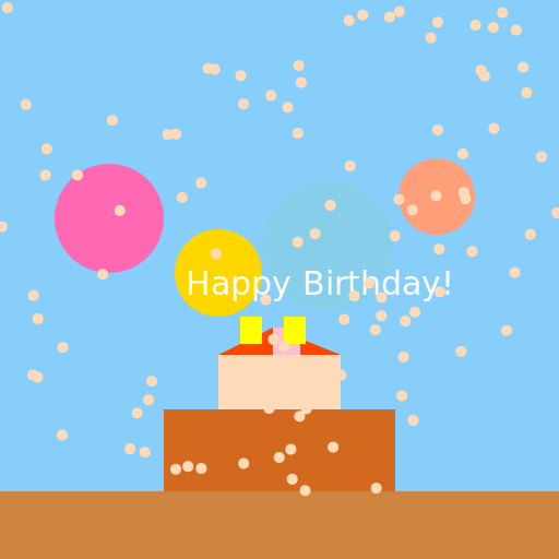 Birthday Party - DrawGPT