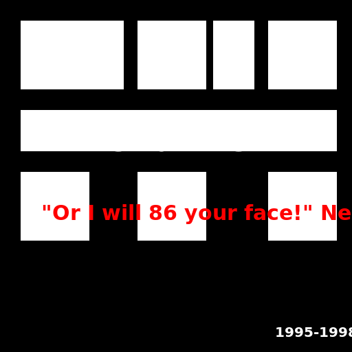 Or I will 86 your face! - DrawGPT