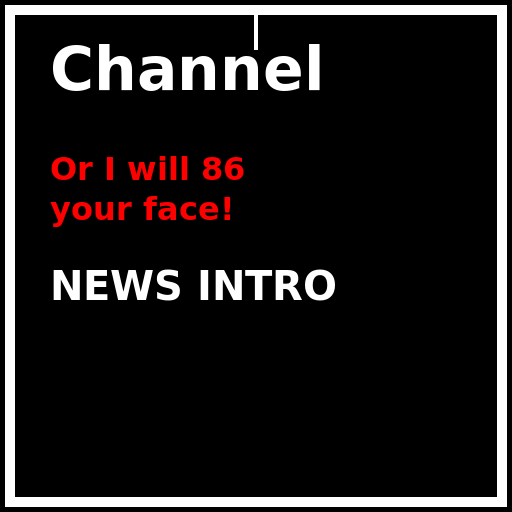 Or I will 86 your face! - DrawGPT