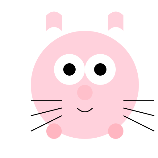 Kawaii Cat - DrawGPT