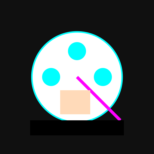Realistic UFO performing laser surgery - DrawGPT