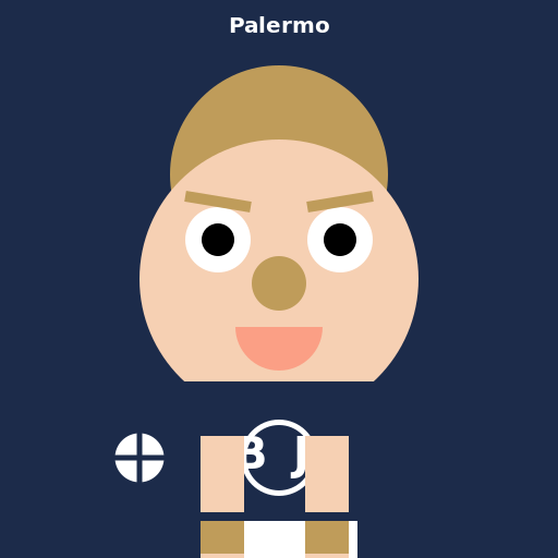 Martin Palermo, the Boca Juniors legend - DrawGPT