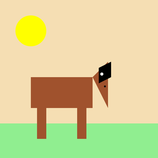 Bula - The Majestic Horse - DrawGPT