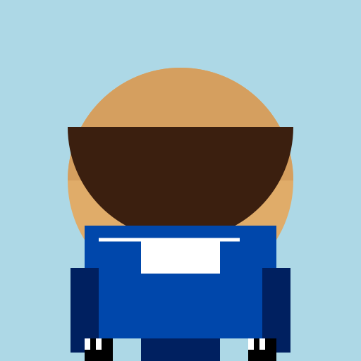 Portrait of Gabriel Zakuani, a Congolese professional footballer - DrawGPT