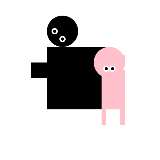 Black and Tan German shepherd long hair with female - DrawGPT