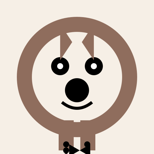 Drawing of a cute hedgehog named Hartge - DrawGPT