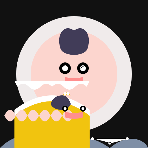 Lucia, the Moon Goddess - DrawGPT