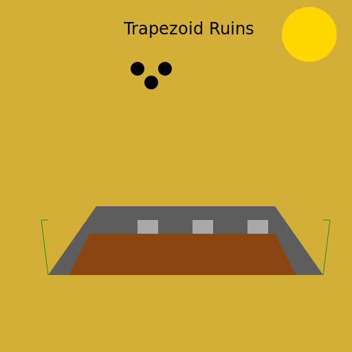 Trapezoid Ruins - DrawGPT