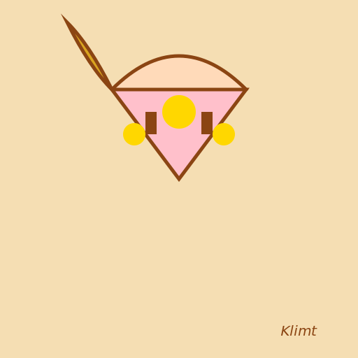 Klimt - A portrait of a woman in the style of Gustav Klimt - DrawGPT