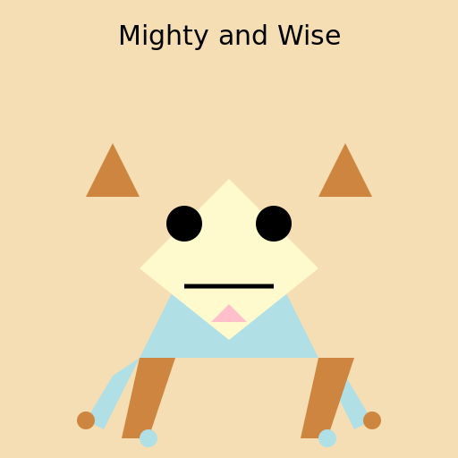 The Balanced Mythical Creature - DrawGPT