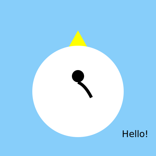 Australian Sulphur Crested Cockatoo - DrawGPT