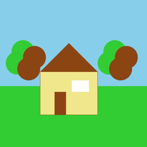 Rusinowo, Gmina Tuczno - DrawGPT