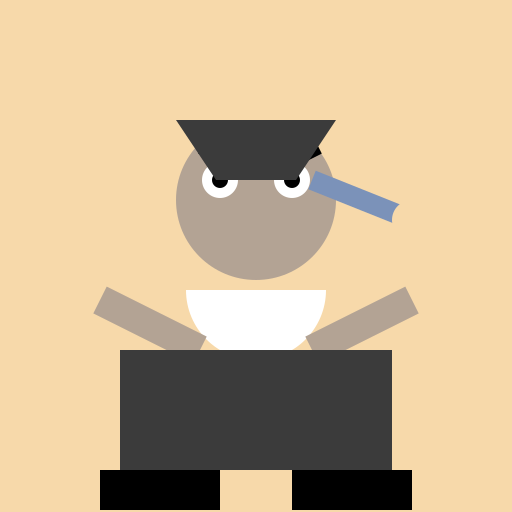 Skinny Dwarf Wizard - DrawGPT