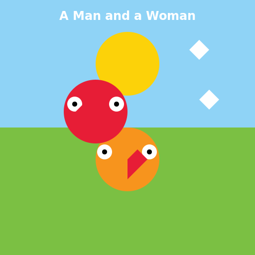 A Man and a Woman - DrawGPT