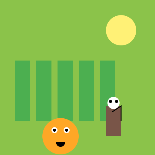 Man in Jungle with Hungry Tiger - DrawGPT