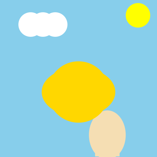 Tabby Cat Riding Flying Goldfish - DrawGPT