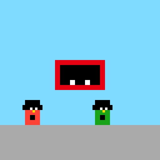 Mario and Luigi Playing Nintendo Switch - DrawGPT