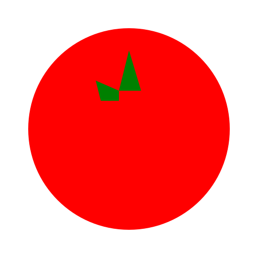 A Juicy Red Apple - DrawGPT