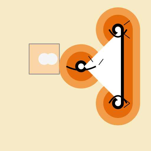 Birdcage Surrounded by Lions - DrawGPT