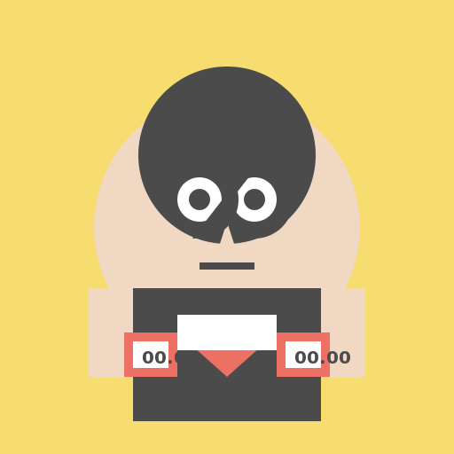 Stereotypical Male White Accountant - DrawGPT