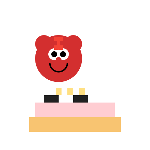 Mini Mouse Birthday Cake - DrawGPT