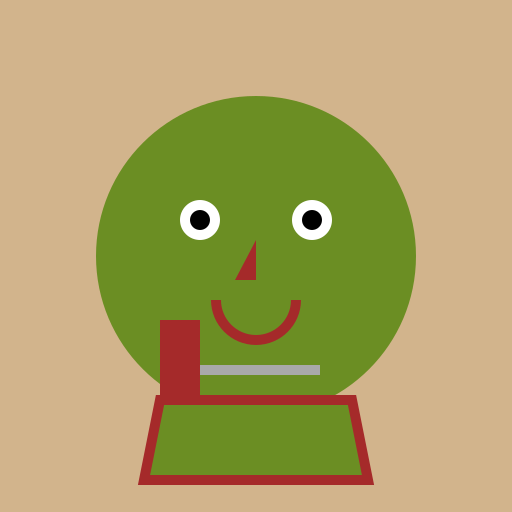 Manas Kyrgyz warrior - DrawGPT