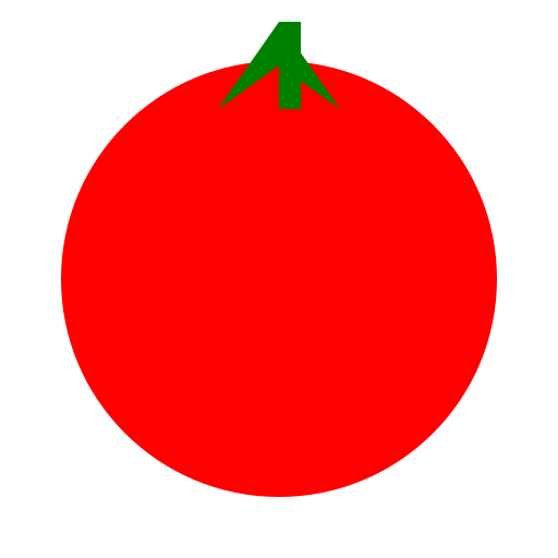 A Juicy Red Apple - DrawGPT