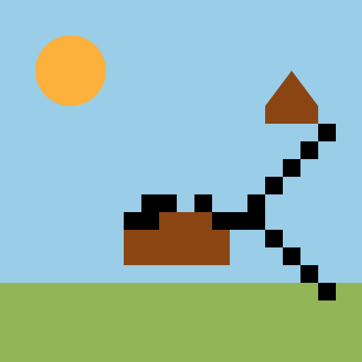 Cowboy on a Horse - DrawGPT