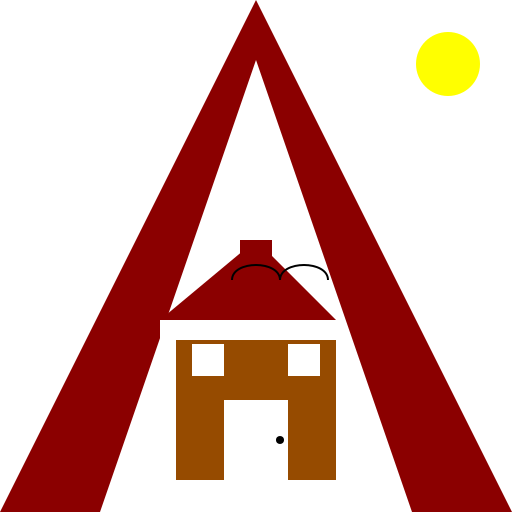 A Cozy House in the Mountains - DrawGPT