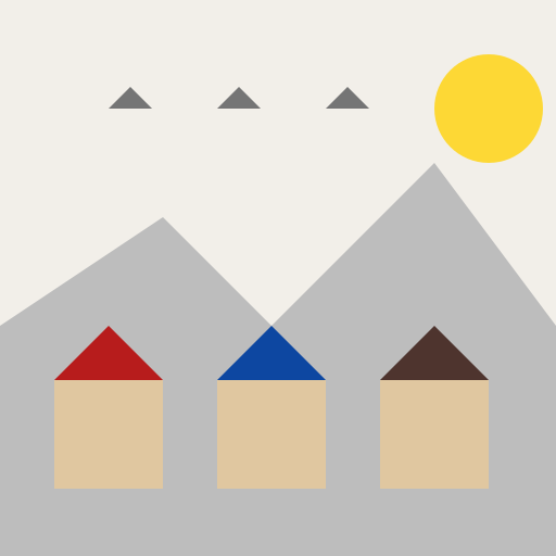 Drawing of Haydarlar, Beypazarı - DrawGPT