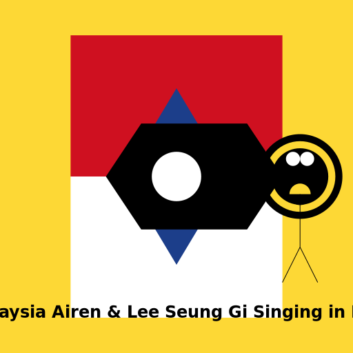 Malaysia Airen & Lee Seung Gi Singing in KTV - DrawGPT
