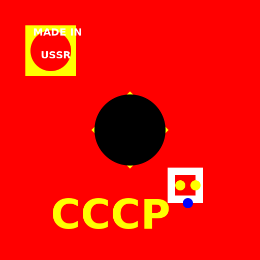 Handmade Soviet Union - DrawGPT